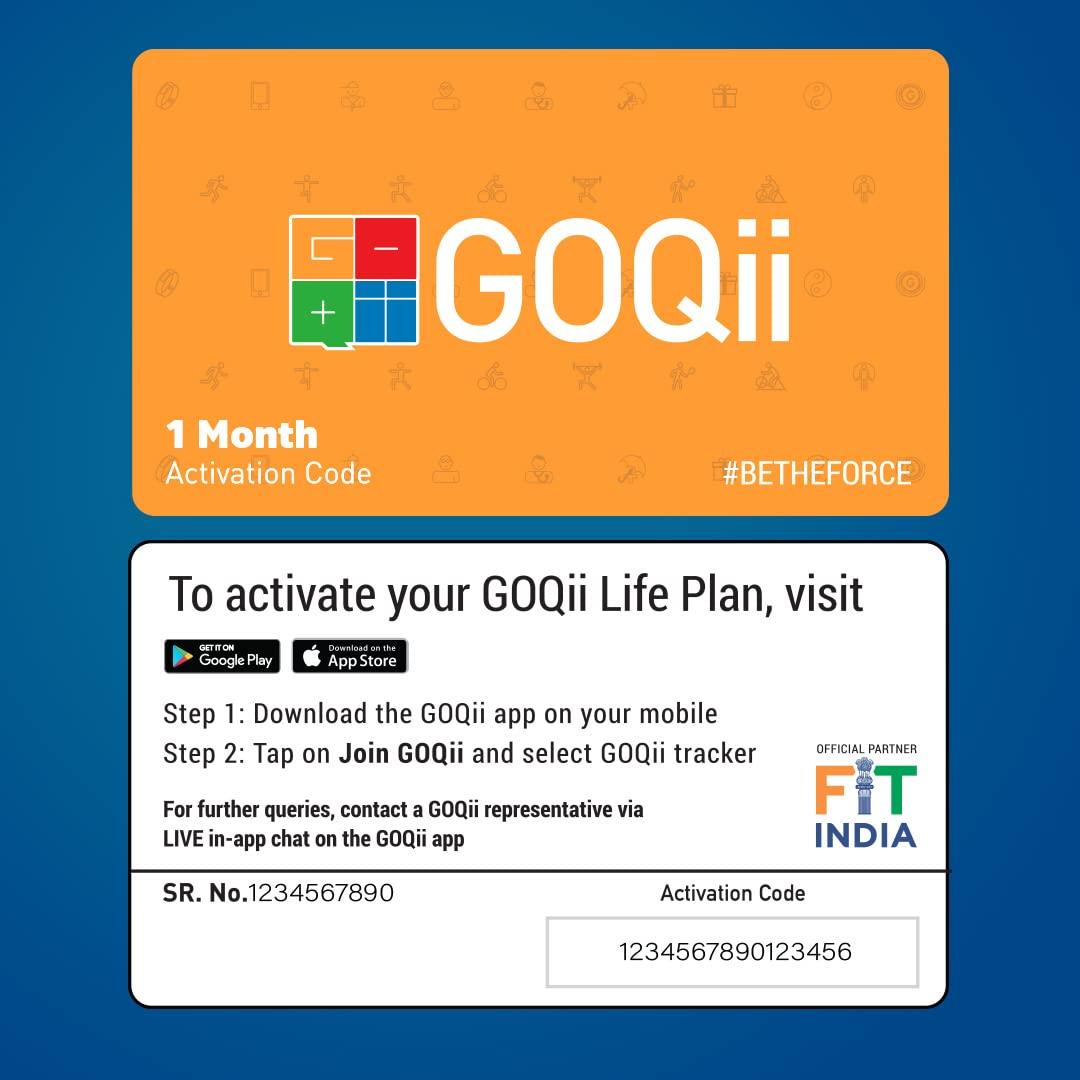 GOQii GOQii\'s 1 Month Personal Care Plan