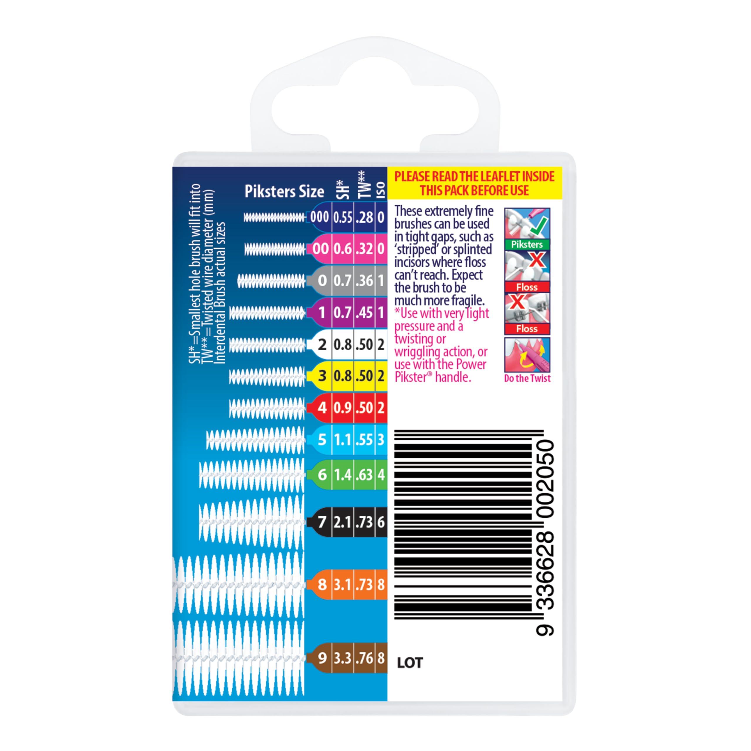 Piksters Piksters interdental Brushes size 6 40ea