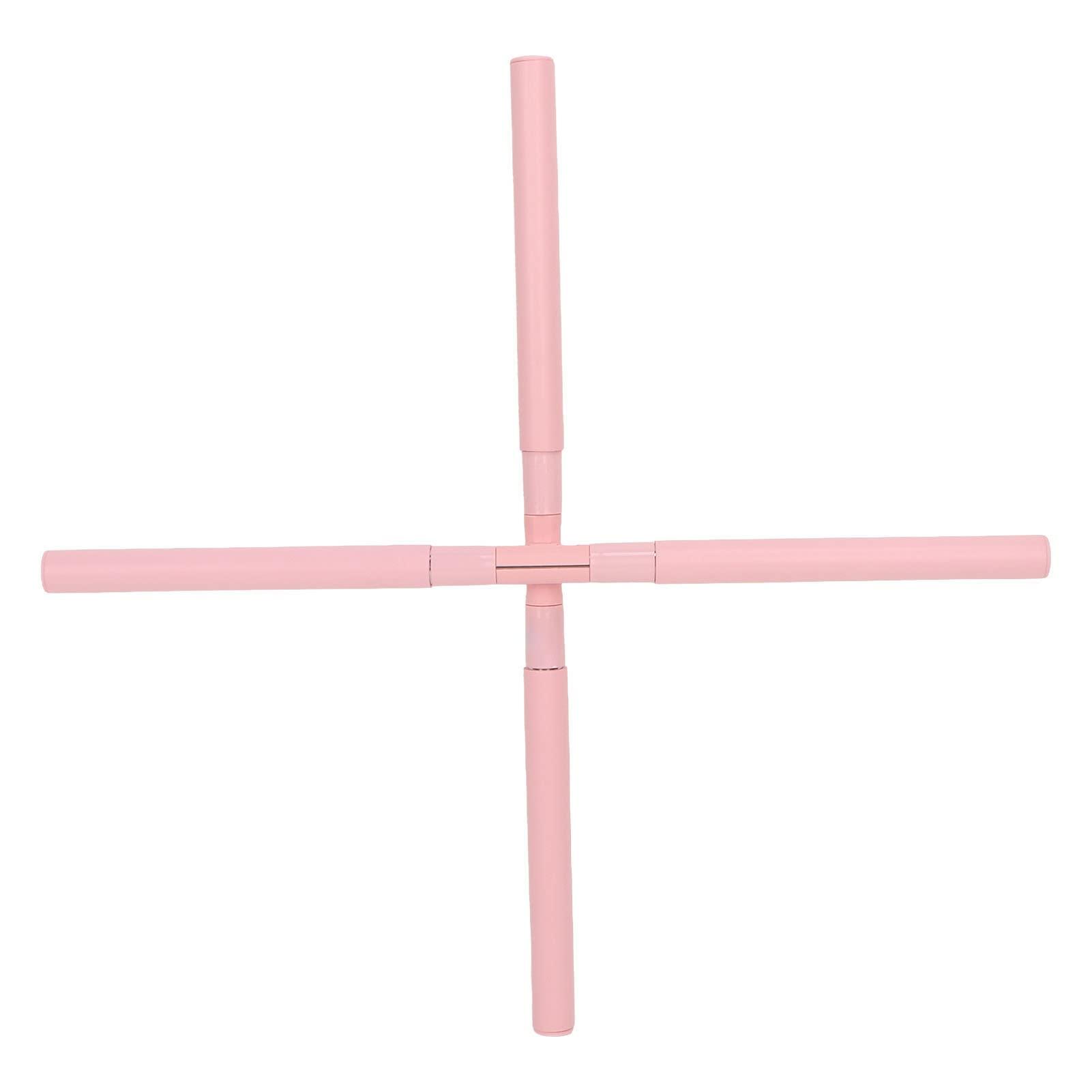 CURLEE Posture Stretching Stick, Yoga Sticks Humpback Correction Open Shoulder Adjustable for Posture