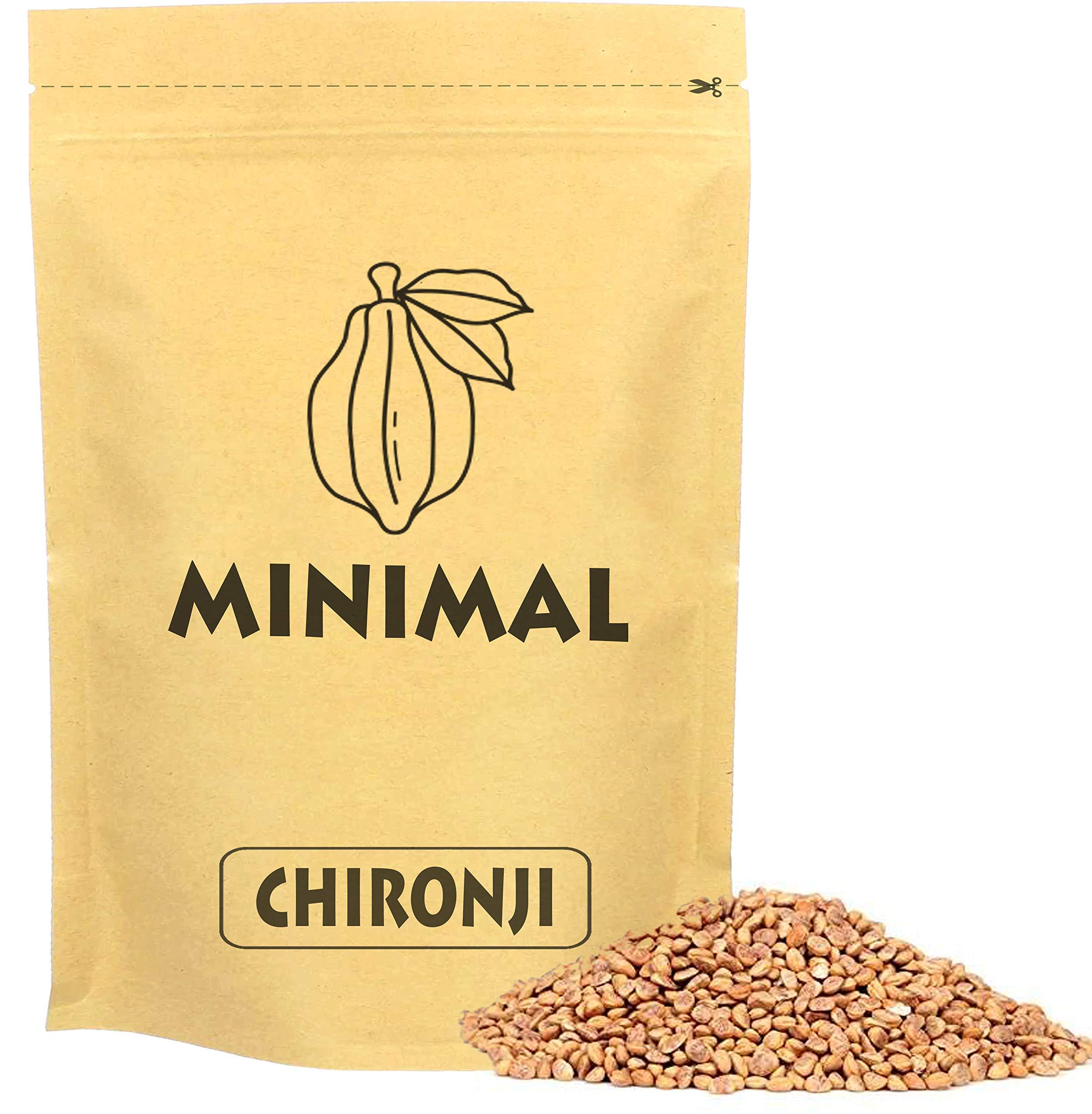minimal Minimal Almondette Seed Organic/Chironji/Charoli,250g