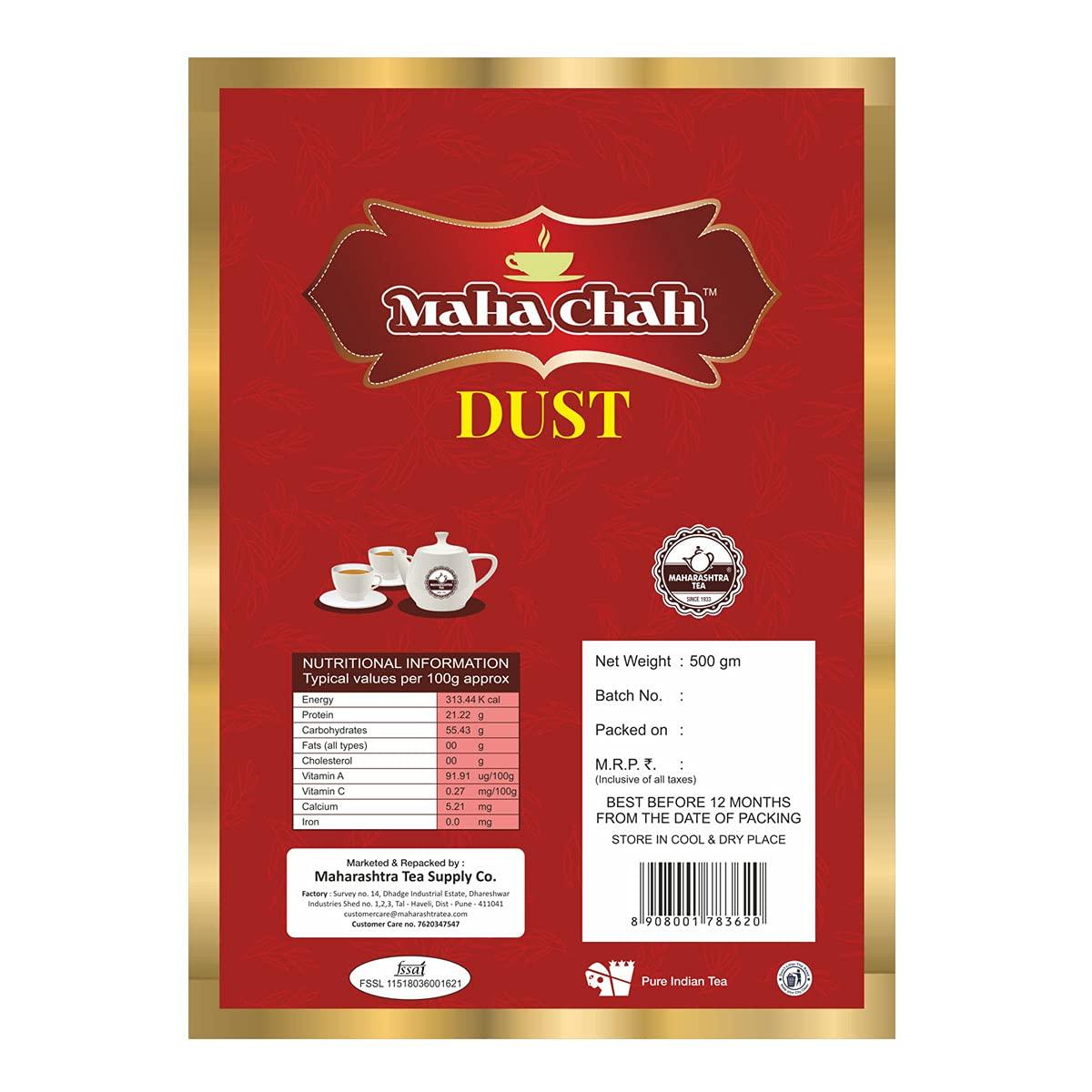 Maharashtra Tea Maha Dust 0.5Kg | Dust Tea | Maharashtra Tea | Strong Tea