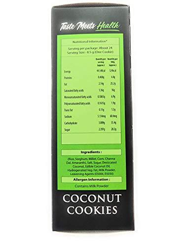 Fidalgo Fidalgo's Gluten Free Multigrain Butter Cookies with Coconut Cookies - 200 Each