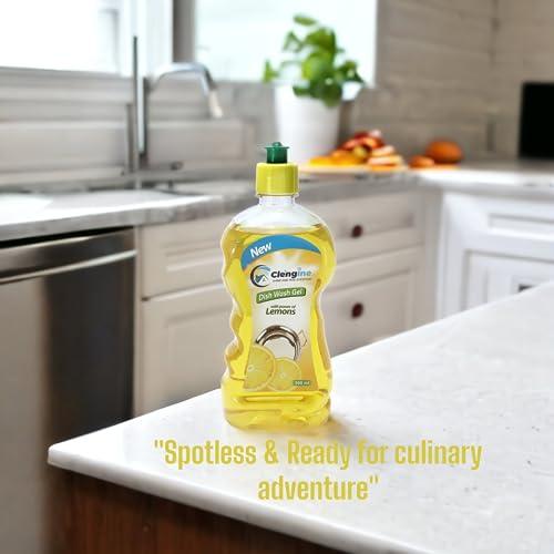 CLENGINE CLENGINE Dish Wash Gel Lemon 500 ML Set of 3