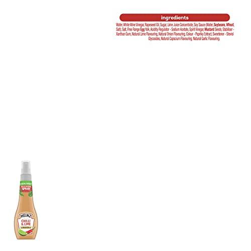 HEINZ Heinz Chilli & Lime Salad Dressing Spray | No Artificial Colours or Flavours, 6.76 fl oz / 200 ml
