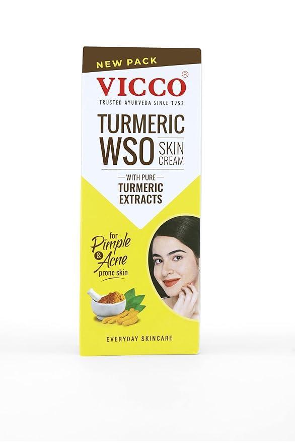 VICCO Vicco WSO-60g+Vicco Shaving Cream-Without Sandalwood Oil-70g