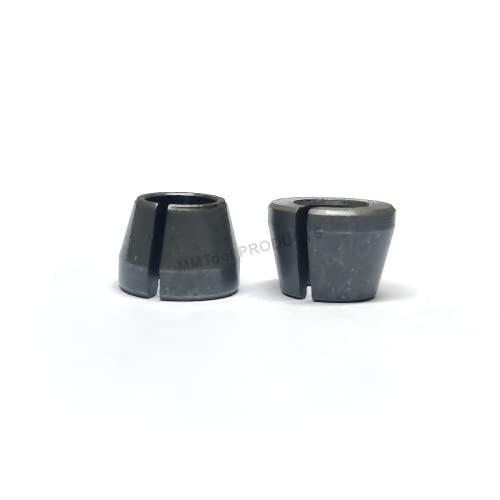 MMTool PRODUCTS MMTool PRODUCTS Trimmer Collet Cone 6mm and 6.35(1/4) Pack of 2 pcs