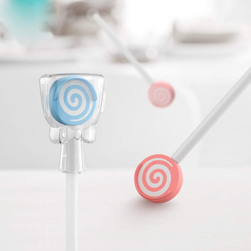 SUPVOX SUPVOX 4Pcs Infant Tongue Cleaner Baby Tongue Cleaner Tongue Scraper Tongue Brush for Baby Kids Children