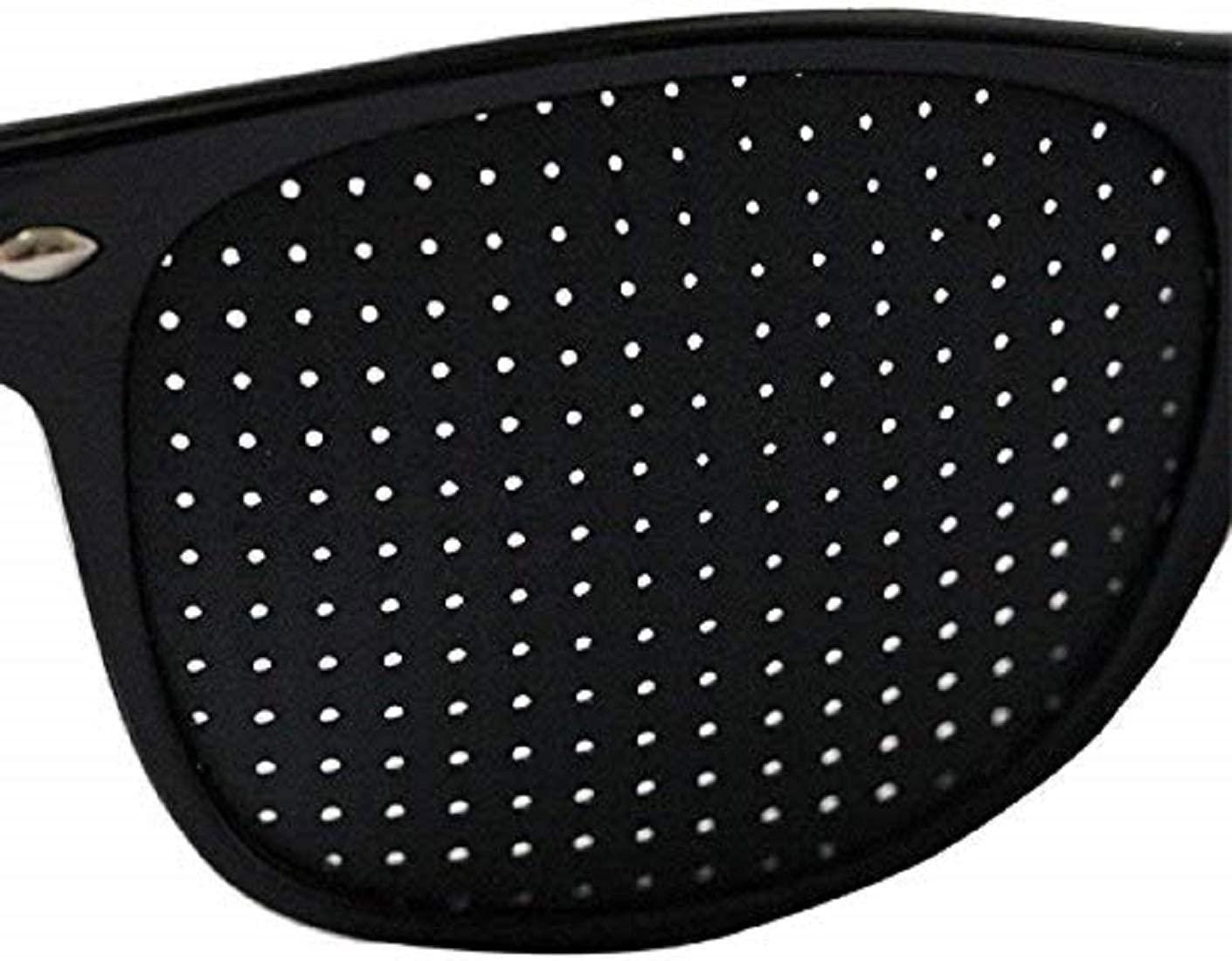 Digital Shoppy Digital Shoppy Vision Care Pin hole Sunglasses Men Women Anti-myopia Pinhole Glasses Eye Exercise Improve Eyesight Natural Healing Goggles