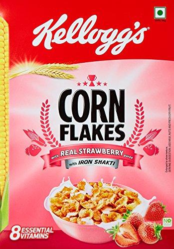 Kellogg's Kellogg's Corn Flakes, Strawberry, 275g