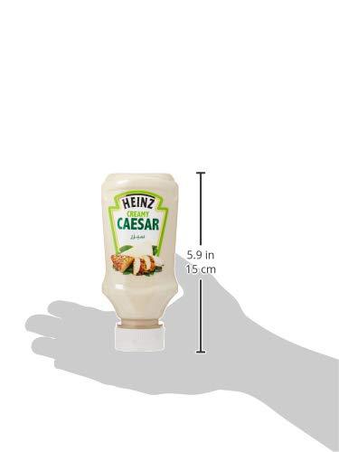 HEINZ Heinz Creamy Ceasar Salad Dressing, 225ml