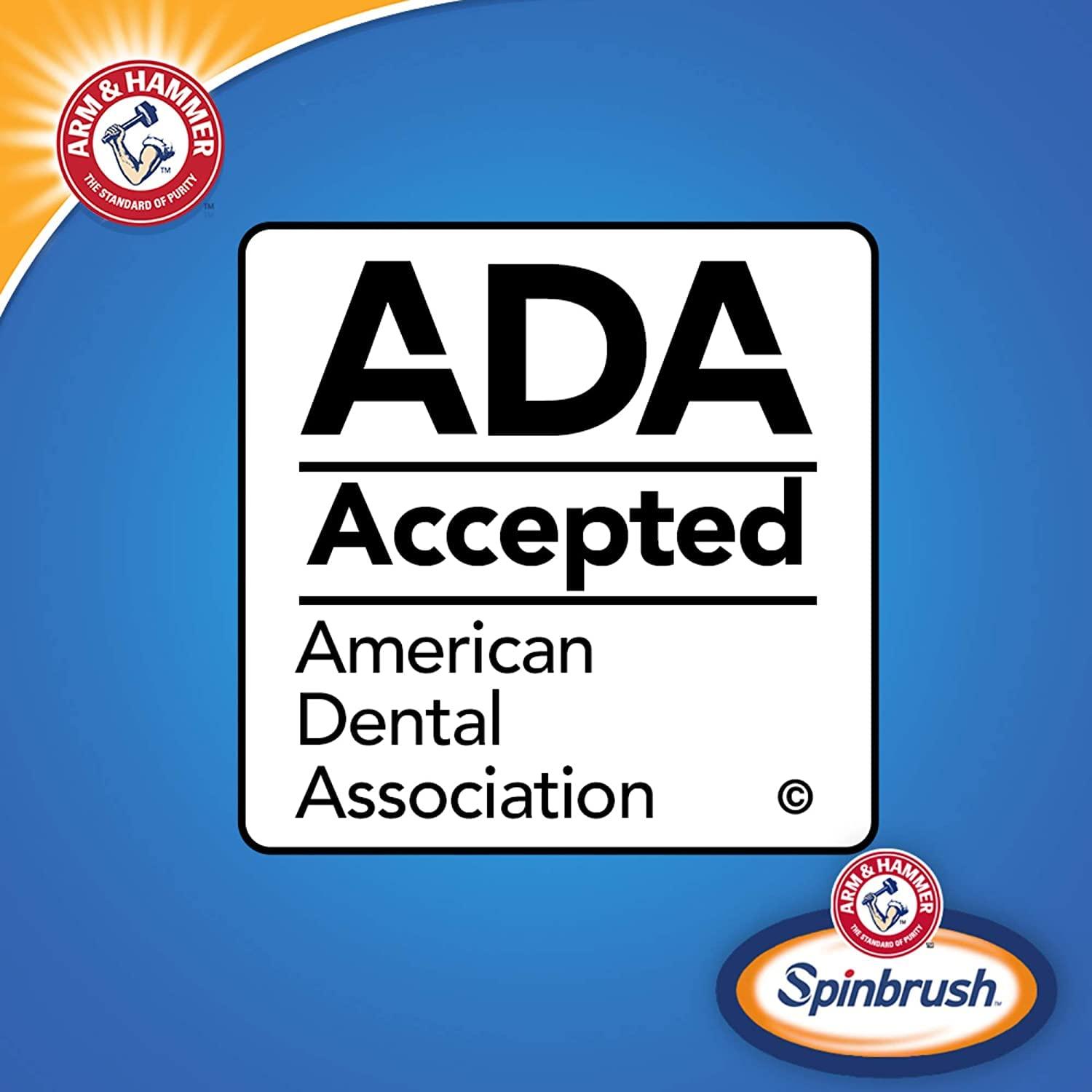 Spinbrush Spinbrush Pro Whitening Replacement Heads, Extra Soft, (2 Packs of 2 Brush heads)