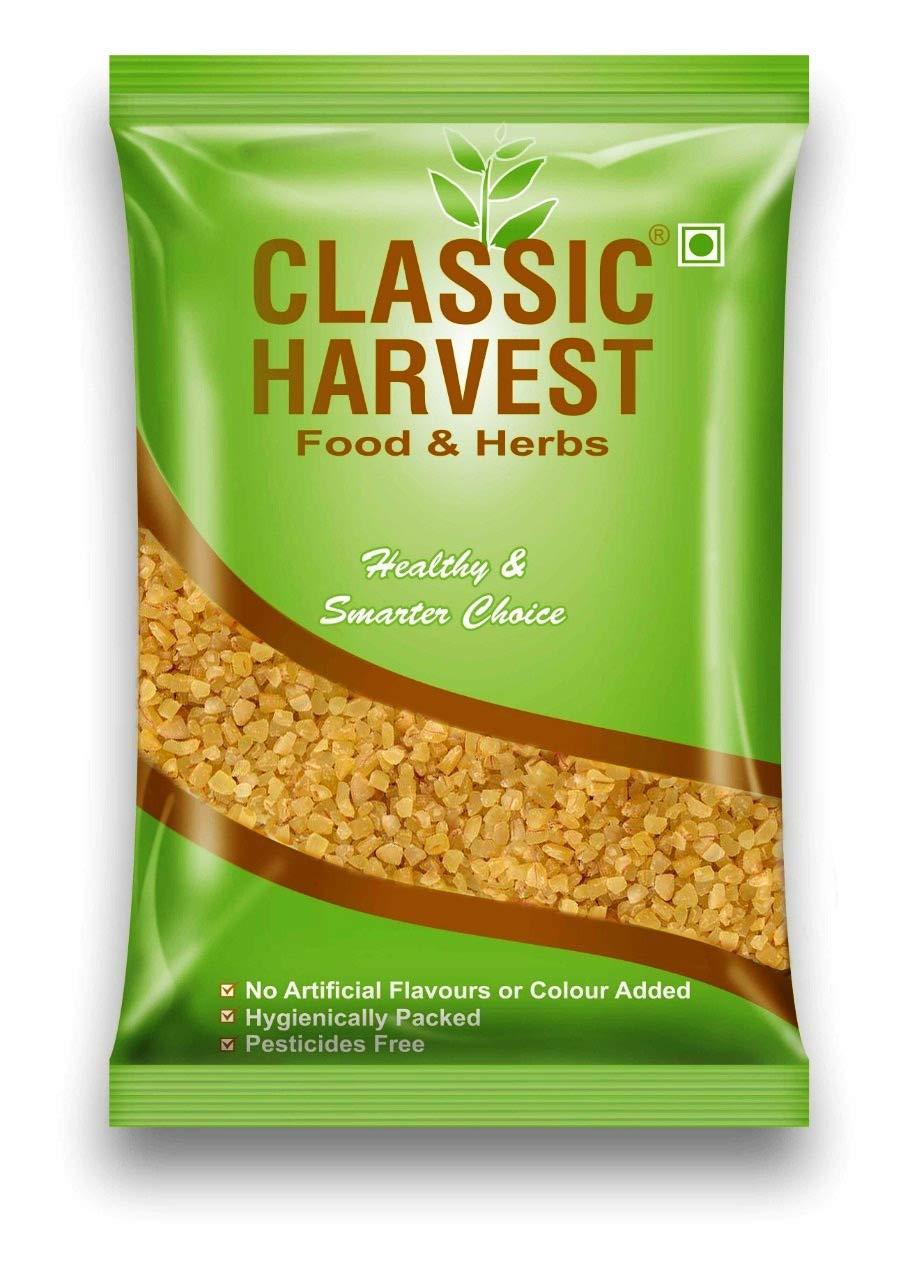 Classic Harvest Classic Harvest Healthy and Nutritious Wheat Daliya/ Dalia / Broken Wheat 1500g (Pack of 3, 500 gm Each)