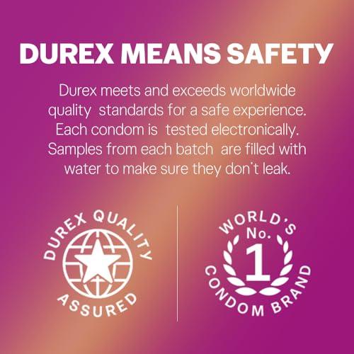Durex Durex Condoms, Extra Ribbed- 10s (Pack of 10)