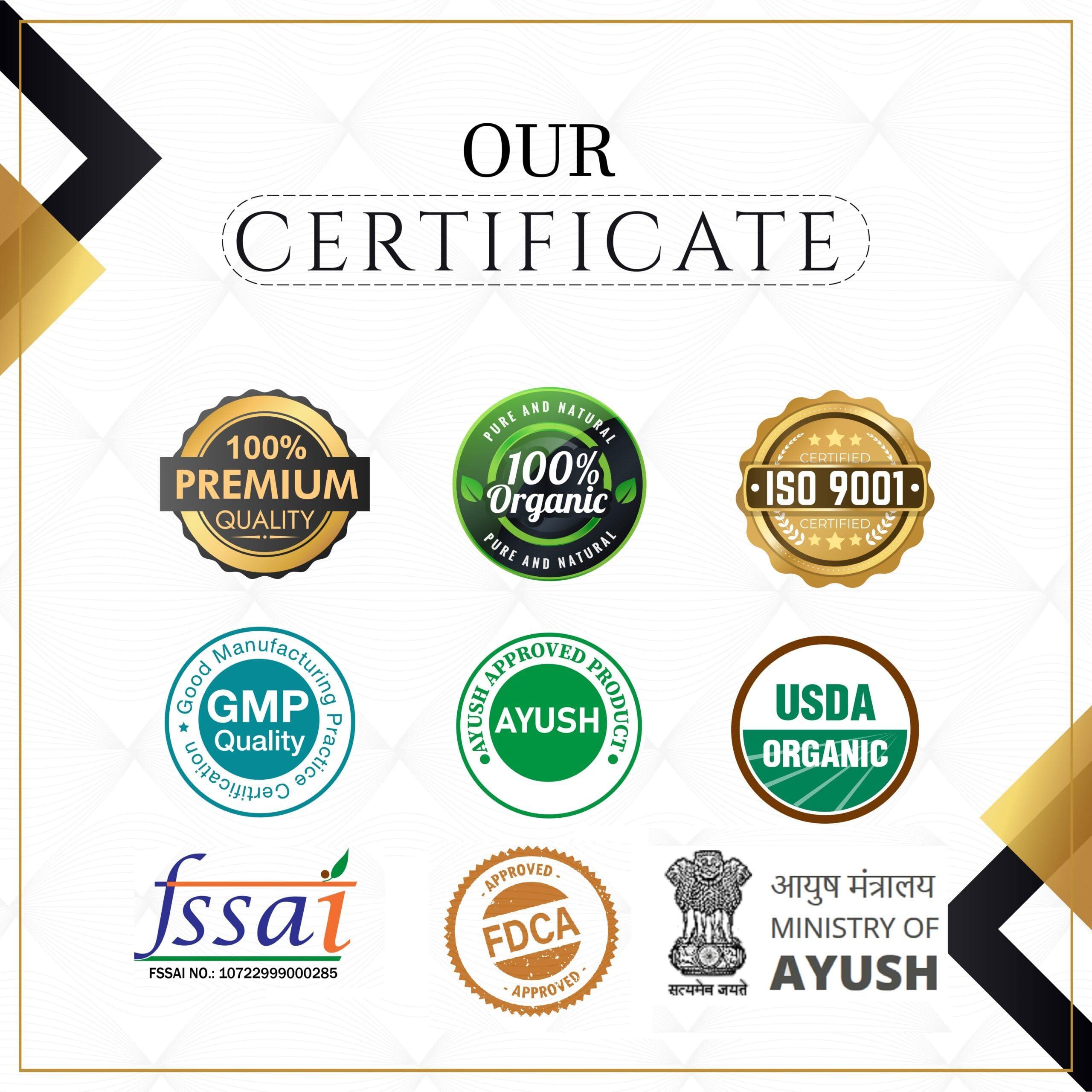 ALKA AYURVEDIC PHARMACY Alka Ayurvedic Pharmacy Pure & Natural Triphala Powder -100gm