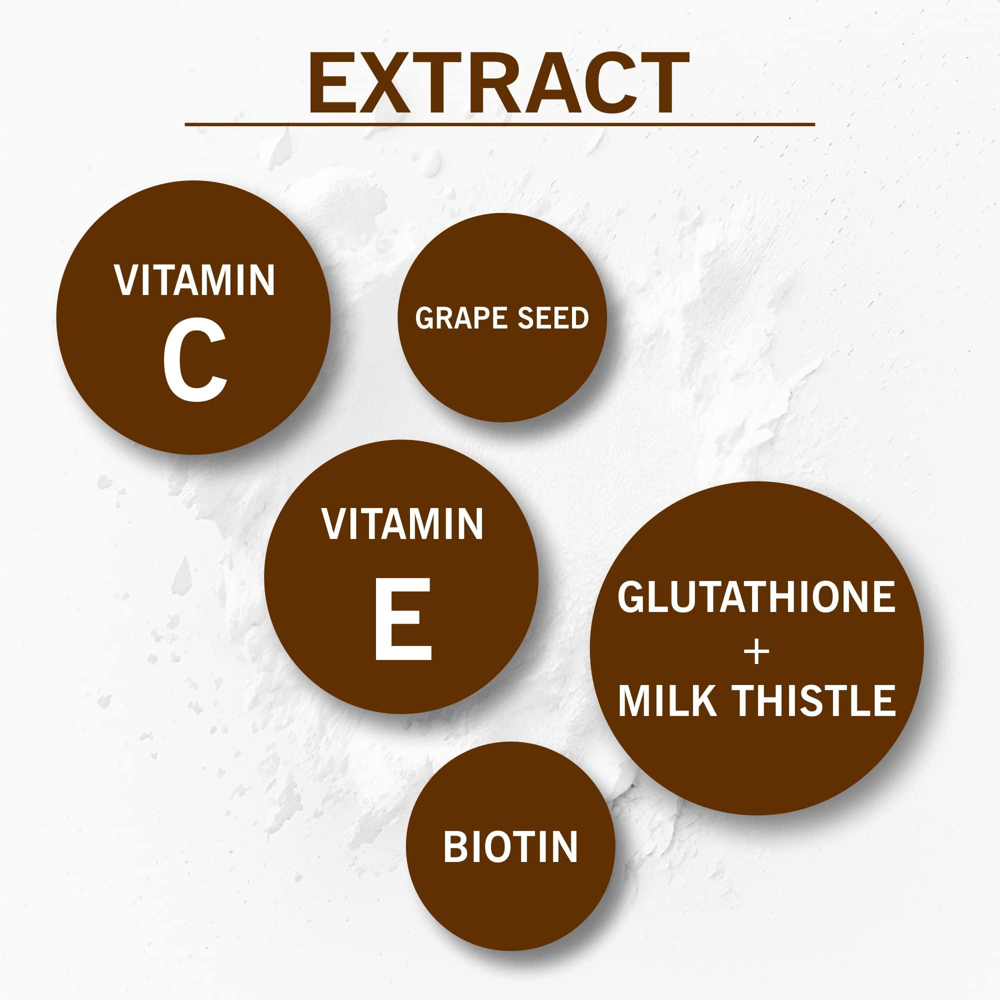 Ayoz Herbal Ayoz Herbal Glutamine Tablets for Skin Whitening - Enhance Skin Tone and Reduce Dark Spots - 60 Capsules