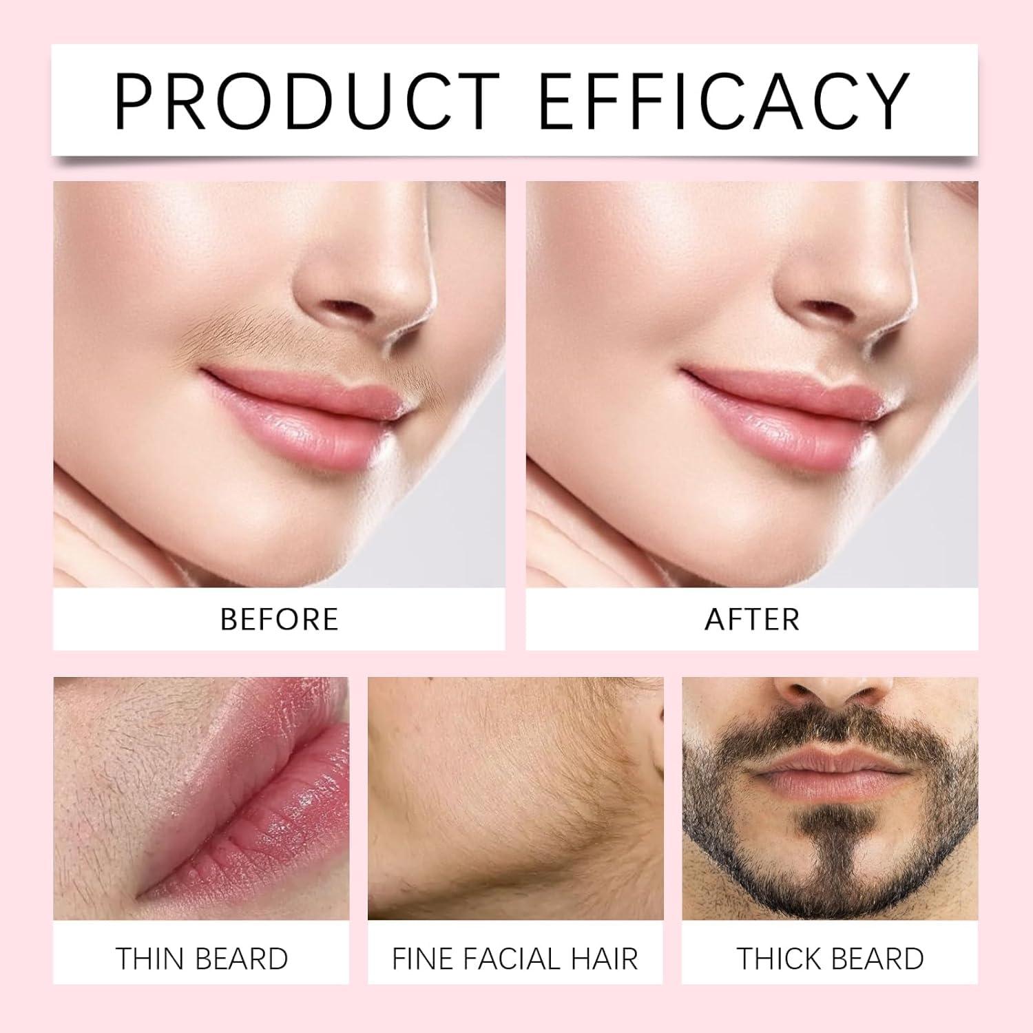 MOZABEE ENTERPRISE Hair Identifier Spray for Face Shaving,Skin dermaplaning Spray for Face,Moisturizing and Skin Care Dermaplaner Spray,Moisturizing and Skin Care Dermaplaner Spray