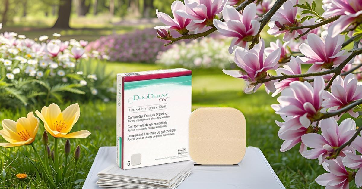 MEDICA MEDICA Duoderm Cgf Sterile Dressing 10 X 10 Cm (Pack Of 5)