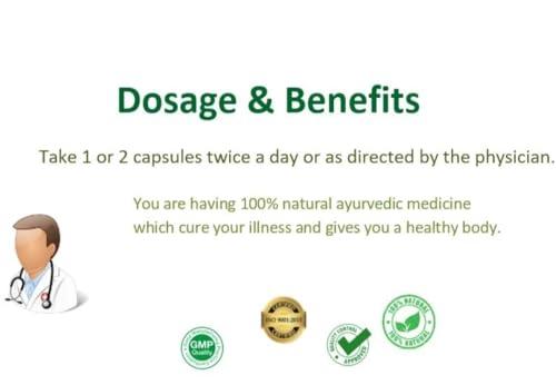 Generic Bavasir ki Dawa Ayurvedic Supplement for Piles- Promotes Digestive Health and Helps Relieve Pain - 10 Tablet (10 Day Course)