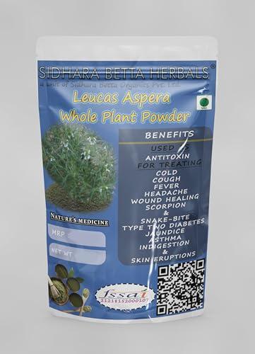 SIDHARA BETTA HERBALS SIDHARA BETTA HERBALS Leucas Aspera (Tumbe) Whole Plant Powder |Pack Of 1|