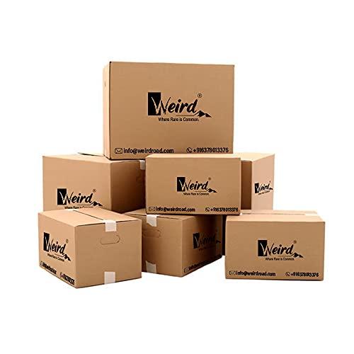 WEIRD CMC Powder for Ice Cream 250 GM | Carboxymethyl Cellulose Powder for Soft | Smooth | Creamy Ice Cream (Kulfi) | Cake Fondant & Royal Ice Cream | Thickening & Binding Agent