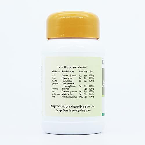 Golden Oldie Herbs Ashta Churnam - 50GM, (Pack Of 4), Of Arya Vaidya Sala Kottakkal