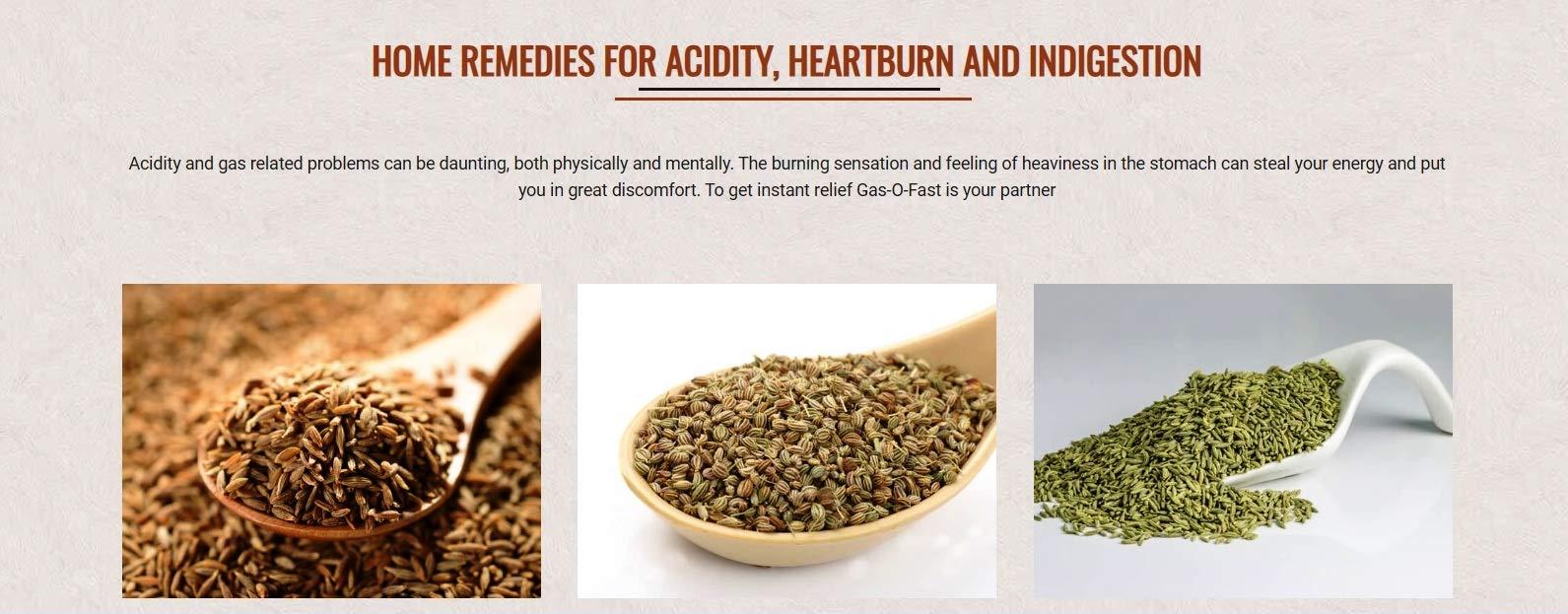 Mankind Mankind Gas-O-Fast Active Jeera Sachet (40)