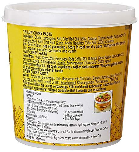 Pantai Pantai Yellow Curry Paste, 2 x 1000 g