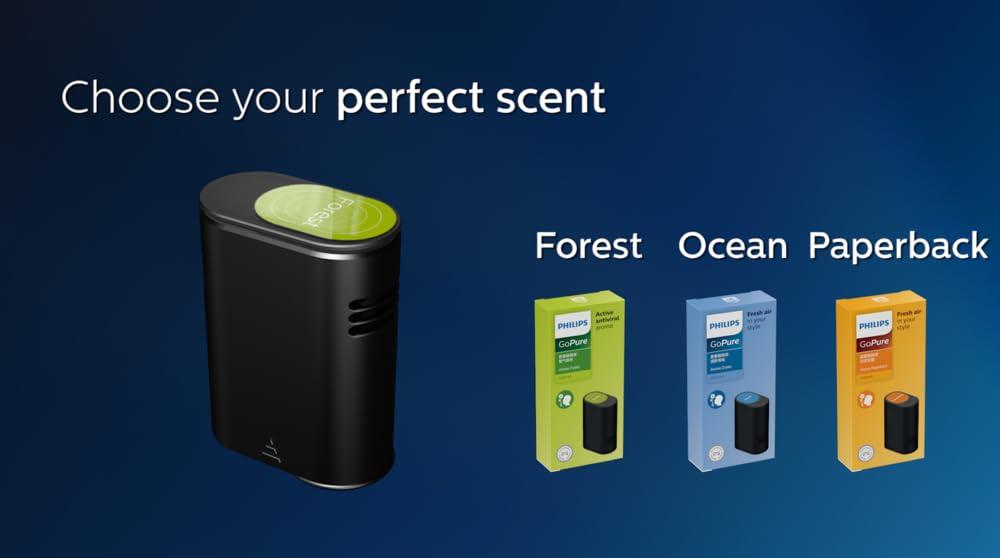 Philips Automotive Philips Aroma Forest Cartridge for GoPure Style 7611