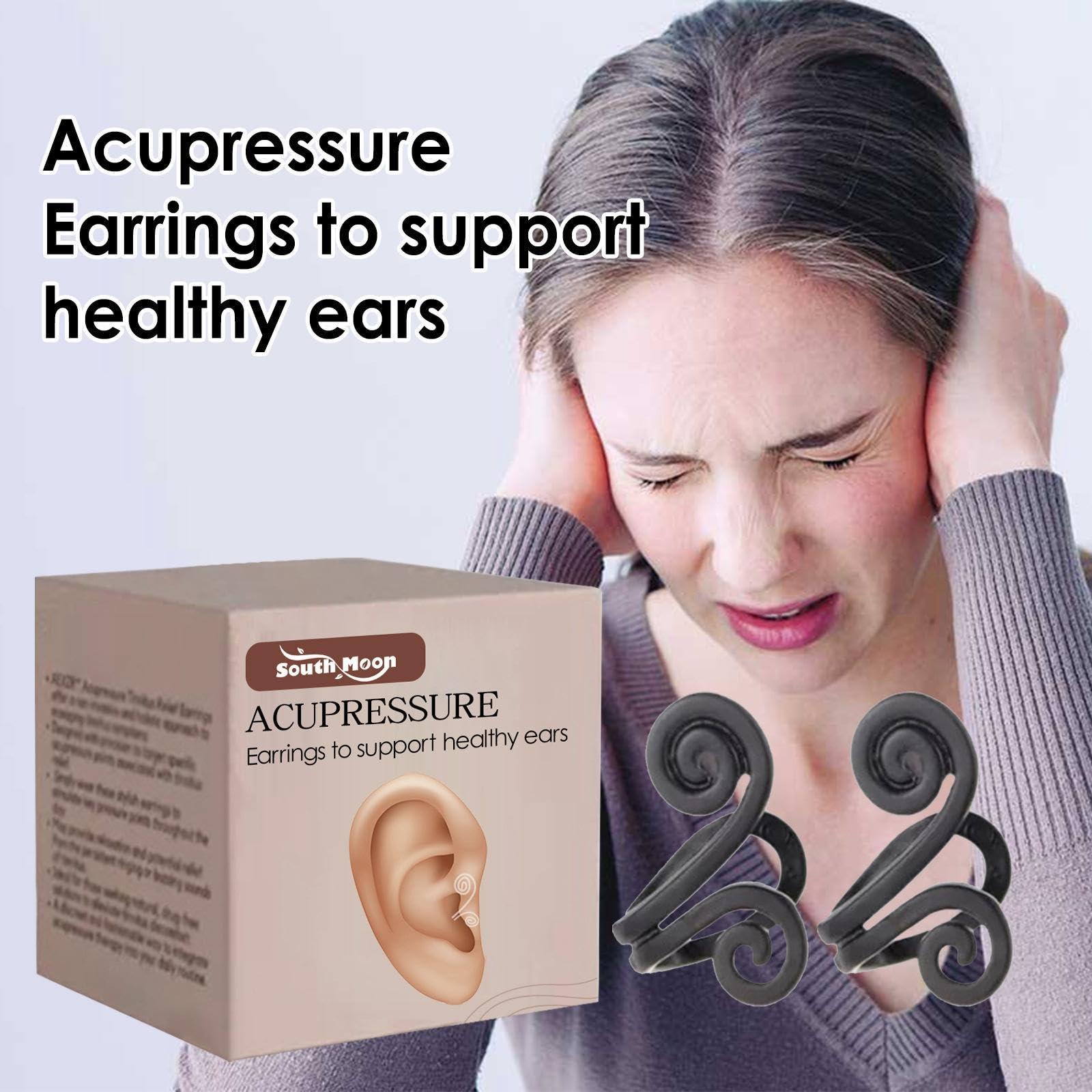 Bnf BNF Acupressure Tinnitus Relief Earrings Valentines Day Gifts Ear Buzzing Relief |Health & Beauty | Health Care | Ear Care | Ear Drops