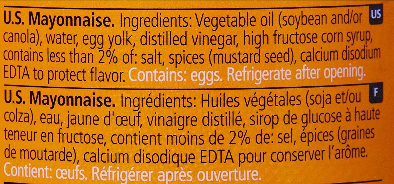 American Garden American Garden U.S. Mayonnaise, 473ml