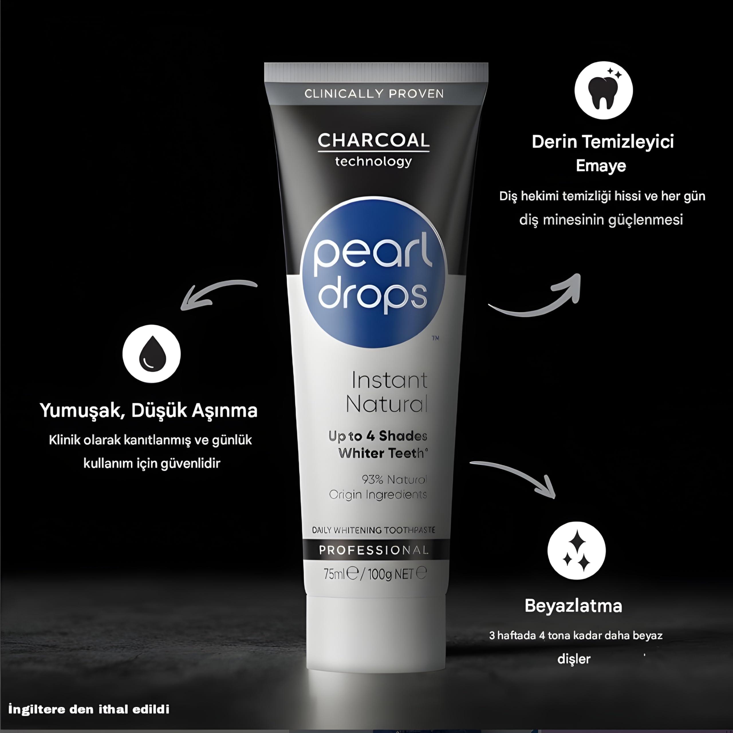 Pearl Drops Pearl Drops Instant Natural White Toothpaste