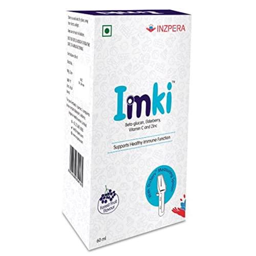 Inzpera Imki Forest Fruit Flavour Syrup 60 ml