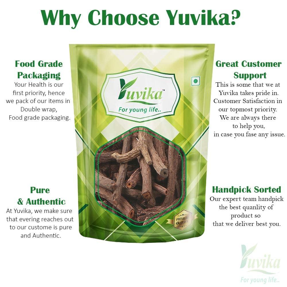 Yuvika Yuvika Manjistha - Rubia Cordifolia - Indian Madder (100 Gm)