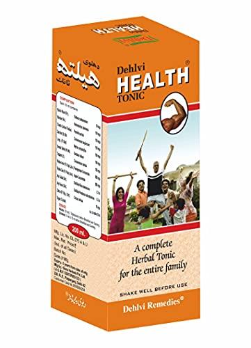 Dehlvi Dehlvi HEALTH TONIC–A complete health tonic for entire family (500ml)
