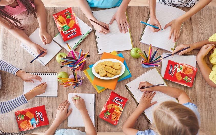 Croco Croco Mini Sticks 250G | Pretzels | Bagel Chips | Imported Snacks