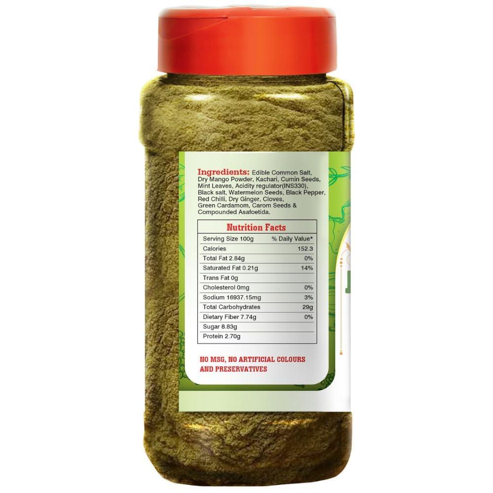 LUXURIOUS LUXURIOUS - Authentic Jaljeera Powder for Flavorful Beverages and Snacks (500 Gm)