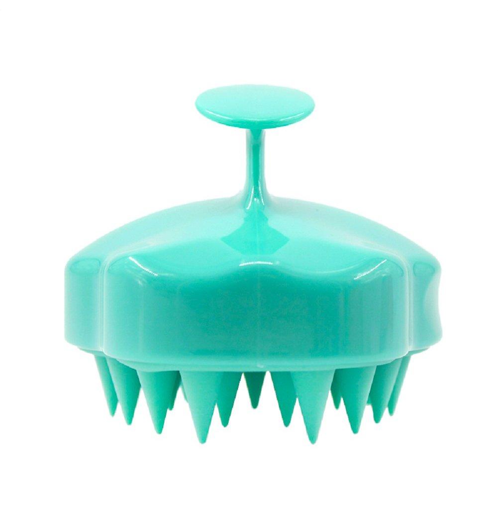 Maxsoft Maxsoft Hair Scalp Manual Massager Shampoo Brush for Hair Massager, Green