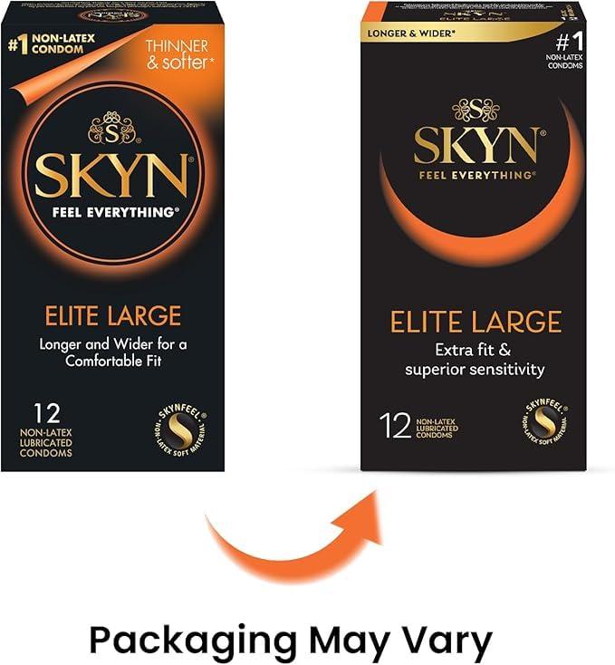 LifeStyles SKYN Lifestyles Large Non-Latex - Box Of 12