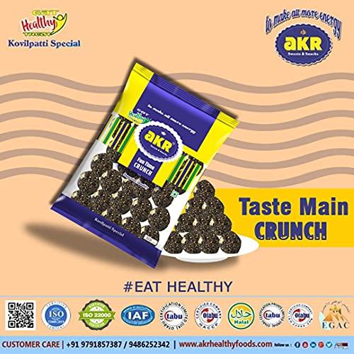 AKR AKR - Black Sesame Candy Balls - Pack of 5 x 150g (750g)