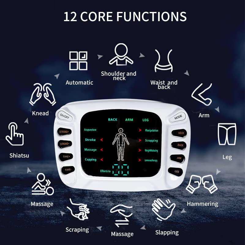 SOBO SOBO Multi-Function Digital Therapy Massager Machine Electrotherapy With 8 Modes One Year Warranty