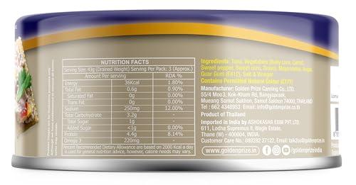 Golden Prize Golden Prize Tuna Spread in Mayonnaise, 185g(Pack of 2)