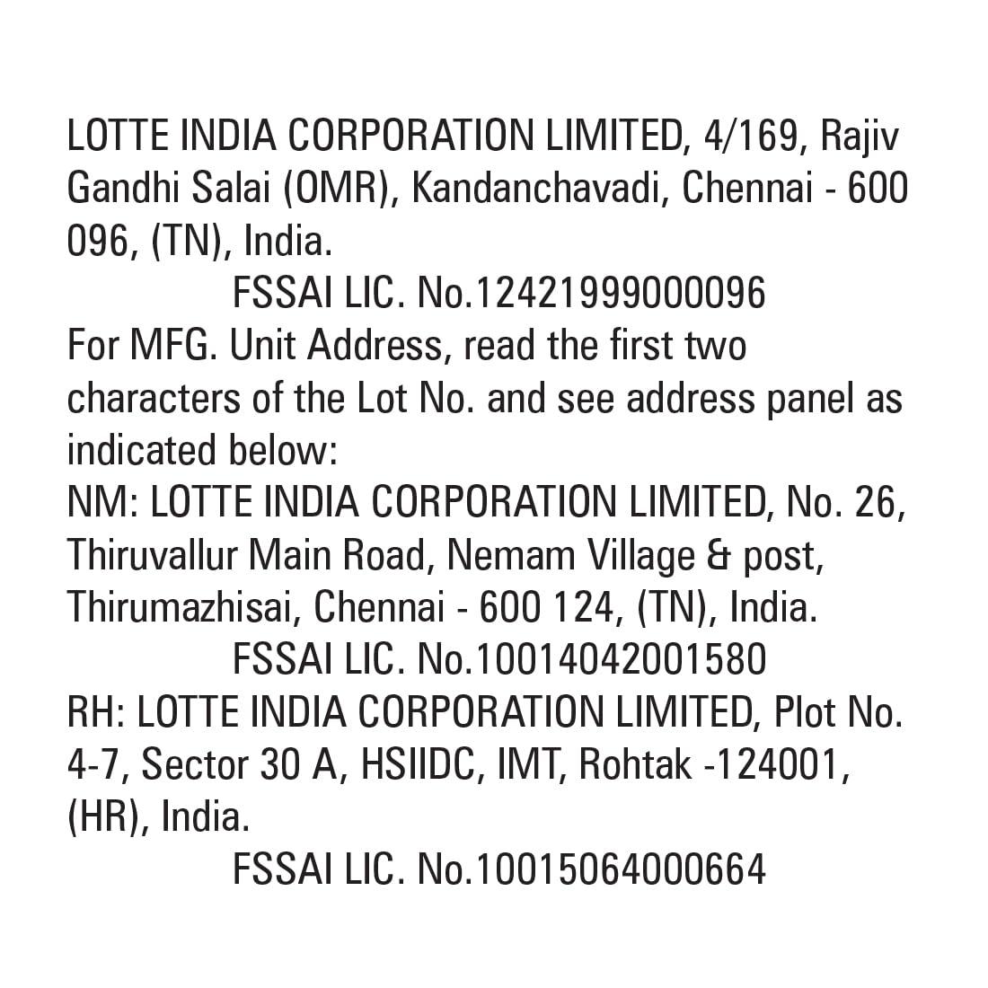 Lotte Lotte Choco Pie,Chocolate 450G/414G (Weight May Vary)