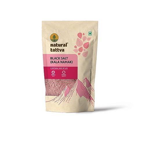 ORGANIC TATTVA Organic Tattva, Organic Rock Salt 2KG, Black Salt 500 g and Pink Salt 500 g | Healthy Salt Combo | Pack of 4