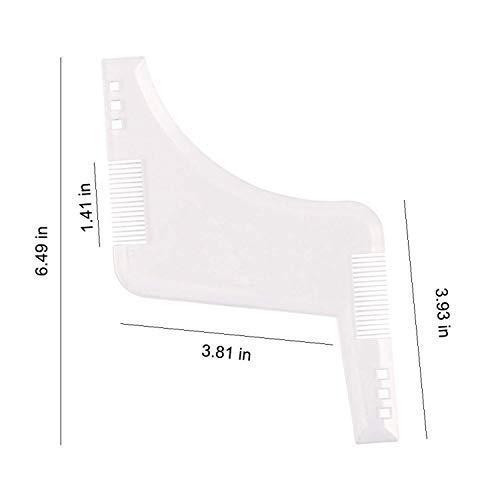 EKAN Ekan Men Beard Shaping Tool And Comb For Grooming For Salon And Home Use Pack Of 1 (Beard Shaper - 1)