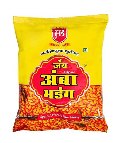 AMBA BHADANG Jay Amba Bhadang Garlic (Pack of 2) - 500 Gm Each