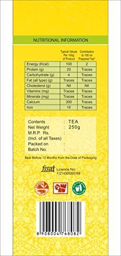 MAHAVEER'S TEA Mahaveer's Gold Premium Tea | Strong and Fresh | Kadak Chai Patti | Golden Assam Tea 500 Gm