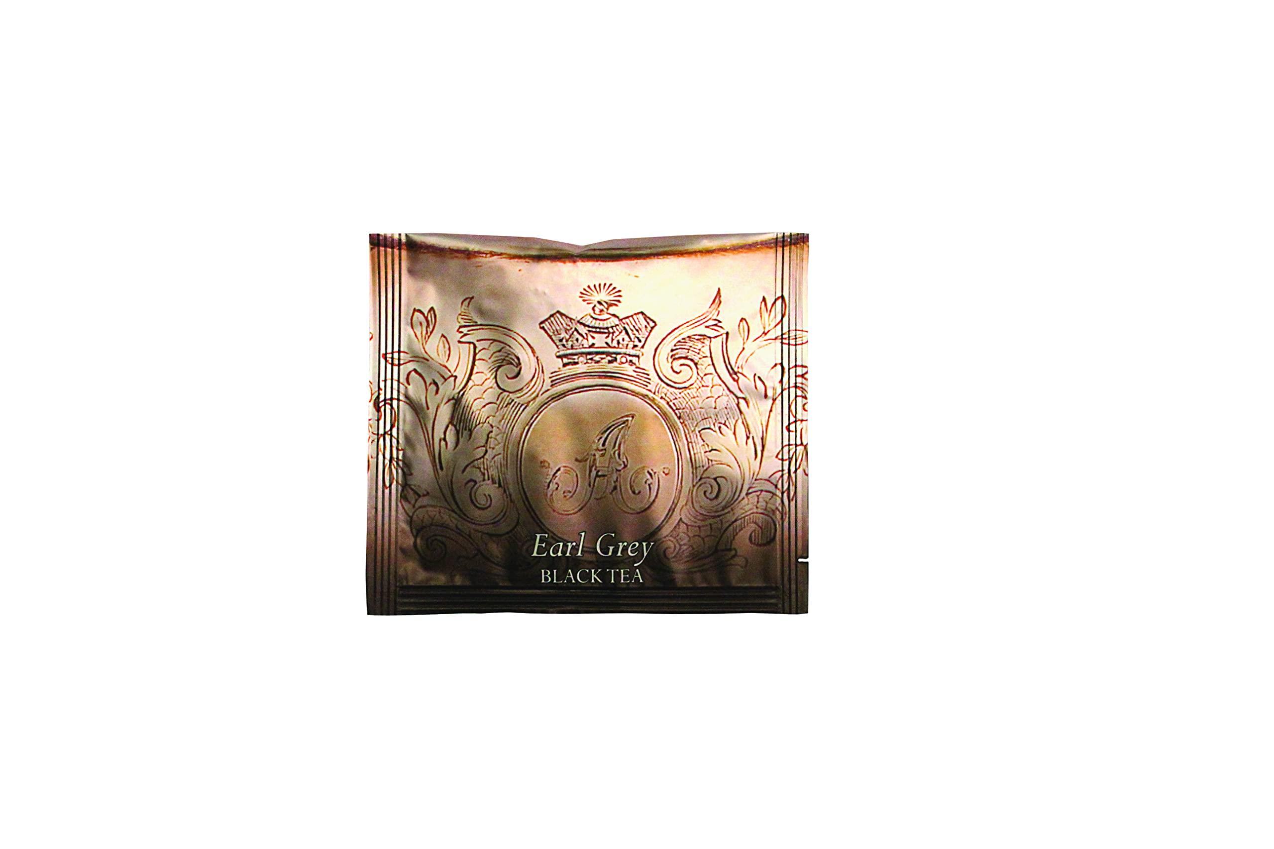 Newby Newby Earl Grey Black Tea Silken Pyramids, Pack of 10 Herbal Tea Bags, Premium Tea Leaves Blended with 100% Natural Oil of Bergamot (25g)