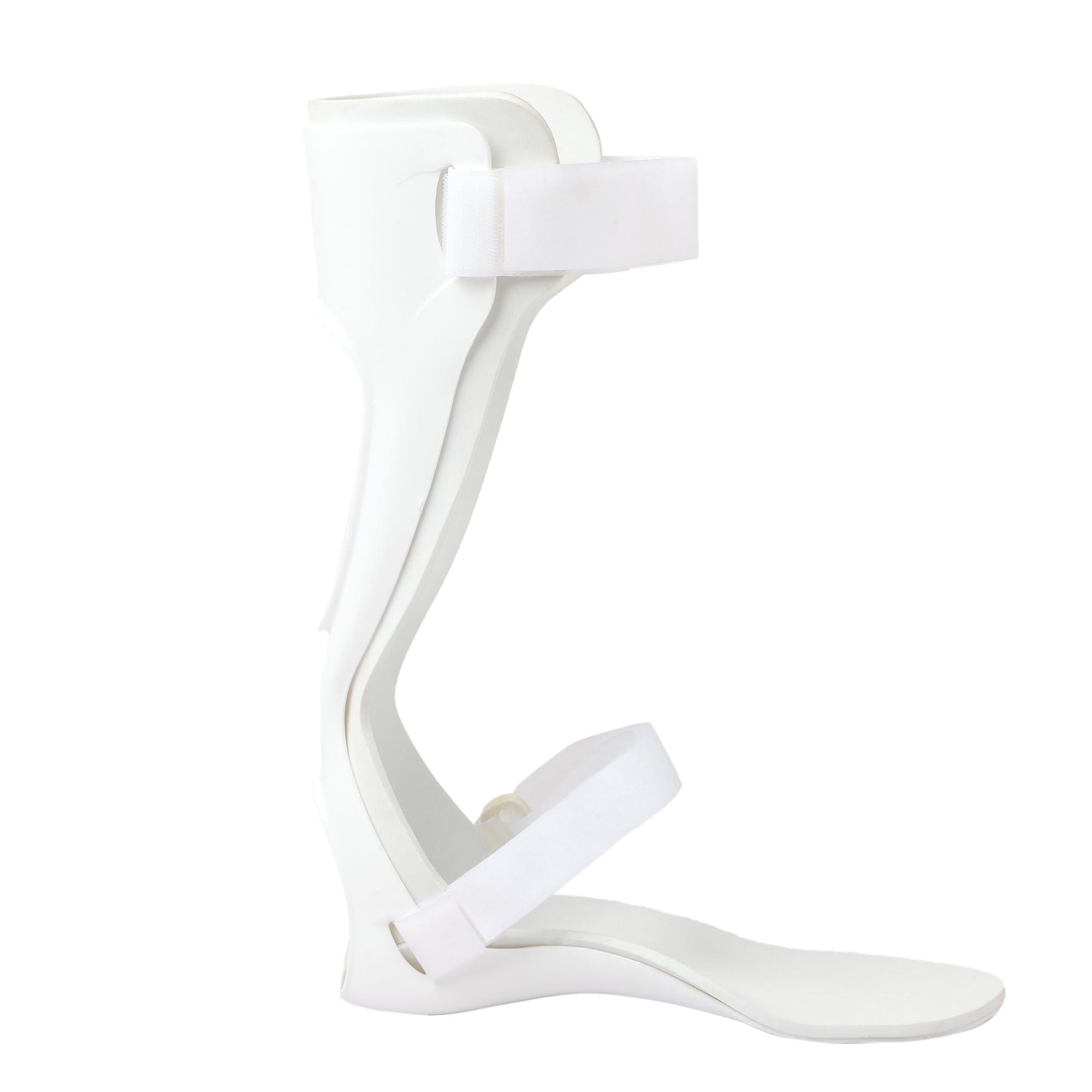 SpiffySky SpiffySky AFO Splint | Ankle Foot Orthosis Support | Foot Drop Splint | Orthotics Ankle Brace Stabilizer | Left Leg | Lightweight & Padded