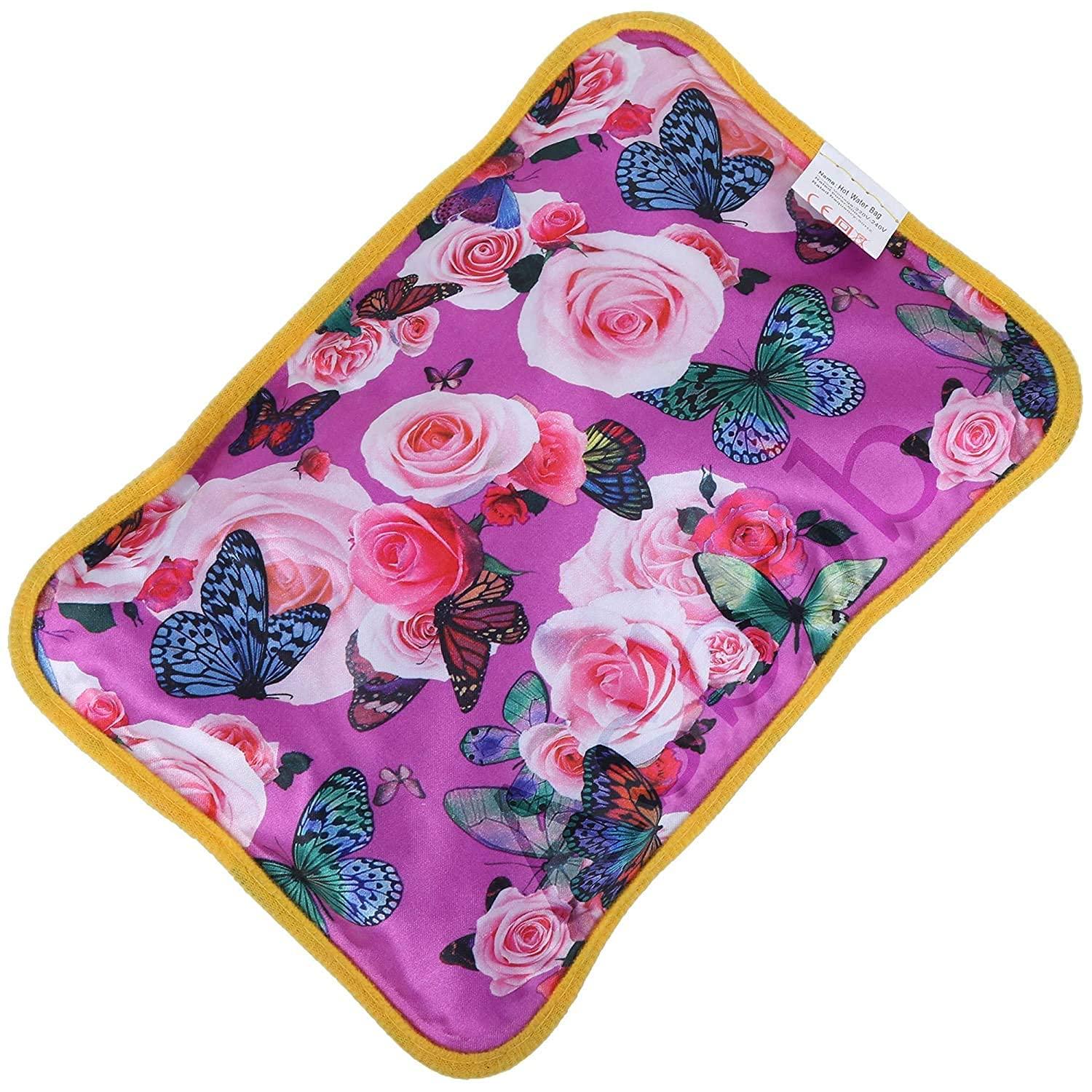 ORANCLE CARE ORANCLE CARE Heat Therapy Heating Gel Bag, Hot Water Bags for Pain Relief, Heating Pad - Heat Pouch Water Bottle Bag, Electric Hot Water Bag, Heating Pad with For Pain Relief (Color May Vary)