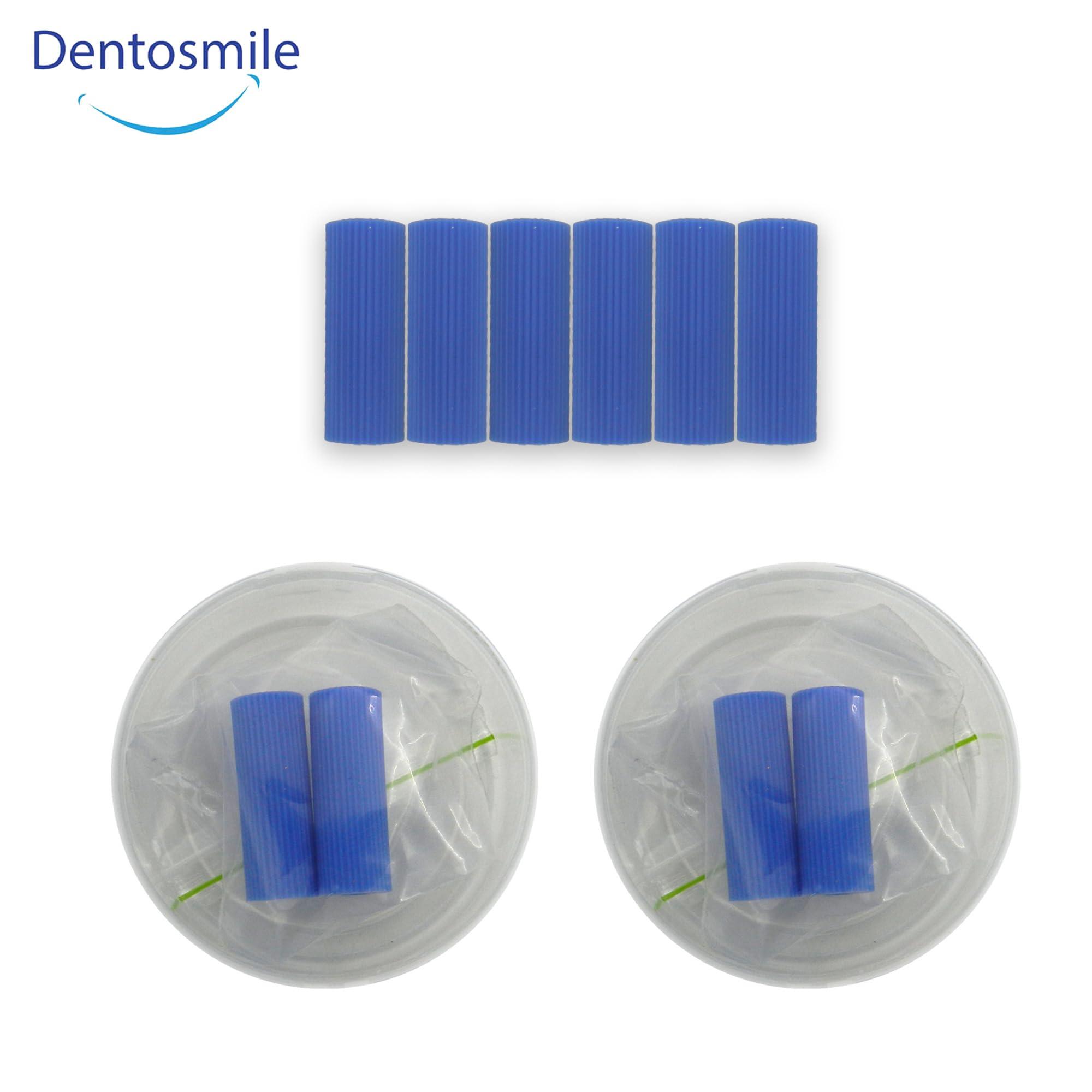 Dentosmile Dentosmile Chewies Seater in Blue Colour with Carry Case for Invisalign Aligner Chompers Trays(Unscented)